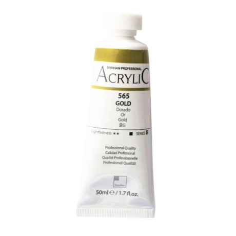 Akrylová barva Gold 565 ShinHan 50ml