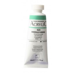 Akrylová barva Emerald Green 523 ShinHan 50ml