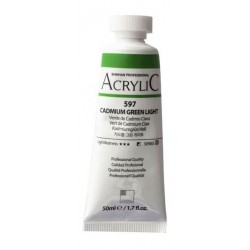 Akrylová barva Cadmium Green Light 597 ShinHan 50ml