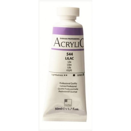 Akrylová barva Lilac 544 ShinHan 50ml