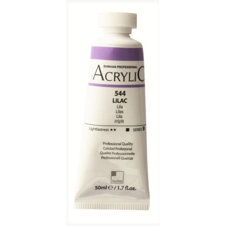 Akrylová barva Lilac 544 ShinHan 50ml