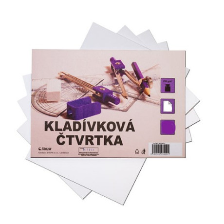 Čtvrtka kladívková A3 10 listů 250g/m²