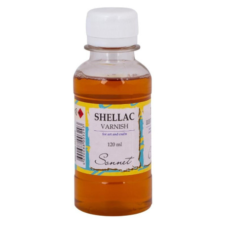 Šelak 120 ml Nevskaya Palitra