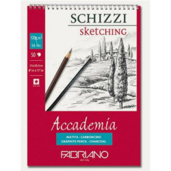 Skicák A4 50 listů 120g/m² Accademia Fabriano