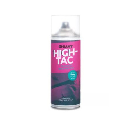 Lepidlo ve spreji permanentní high-tac 400 ml Ghiant