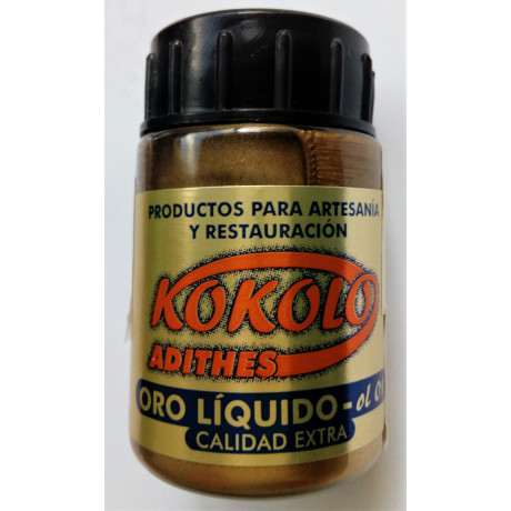 Zlato tekuté, Oro liquido,  40ml