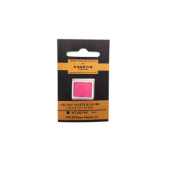 Akvarelová barva 22 Intense Pink Charvin Paris Extra Fine půlpánvička
