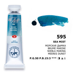 Akvarelová barva Sea mist 595 White Nights Nevskaya Palitra 10 ml