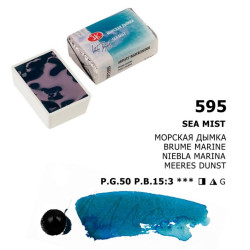 Akvarelová barva 595 Sea Mist White Nights St. Petersburg 2,5ml