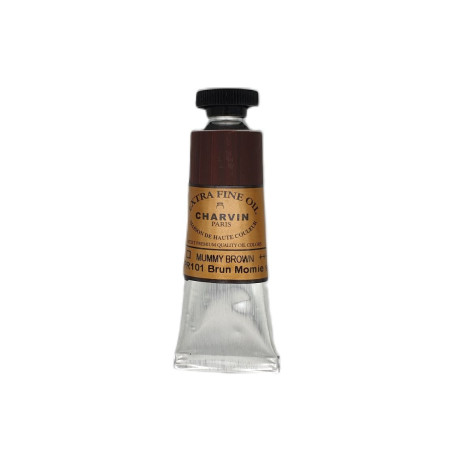 Olejová barva 189 Mummy Brown Charvin Paris Extra Fine 20 ml