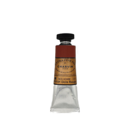 Olejová barva 177 Red Ochre Charvin Paris Extra Fine 20 ml