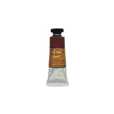 Olejová barva 188 Indian Red Ochre Charvin Paris Extra Fine 20 ml