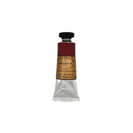 Olejová barva 184 Sanquine Brown Charvin Paris Extra Fine 20 ml