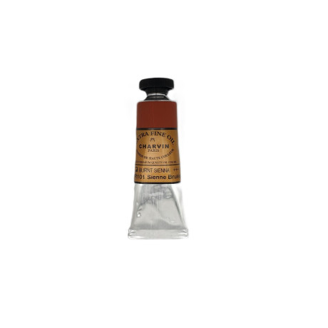 Olejová barva 185 Burnt Sienna Charvin Paris Extra Fine 20 ml