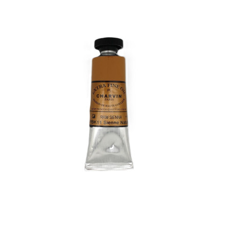 Olejová barva 172 Raw Sienna Charvin Paris Extra Fine 20 ml