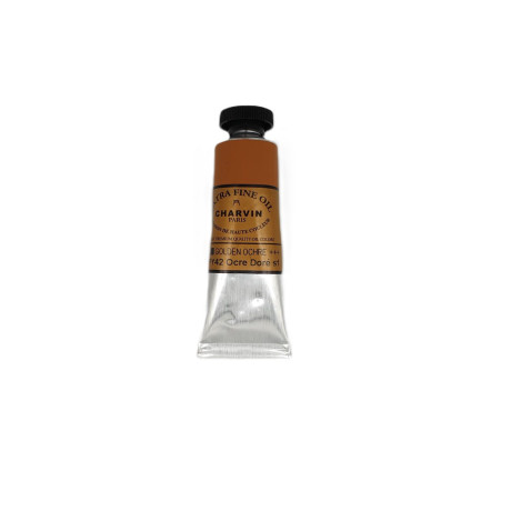 Olejová barva 174 Golden Ochre Charvin Paris Extra Fine 20 ml