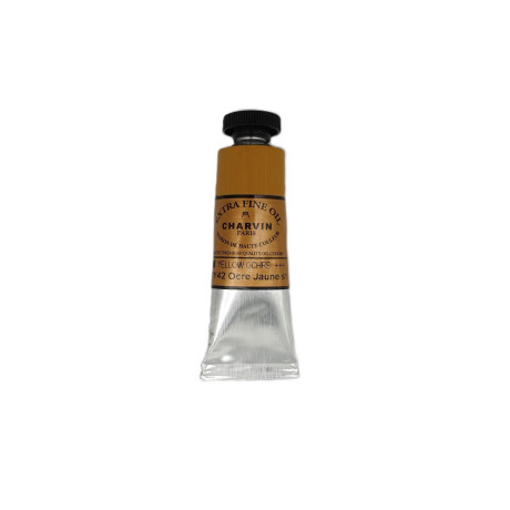 Olejová barva 169 Yellow Ochre Charvin Paris Extra Fine 20 ml