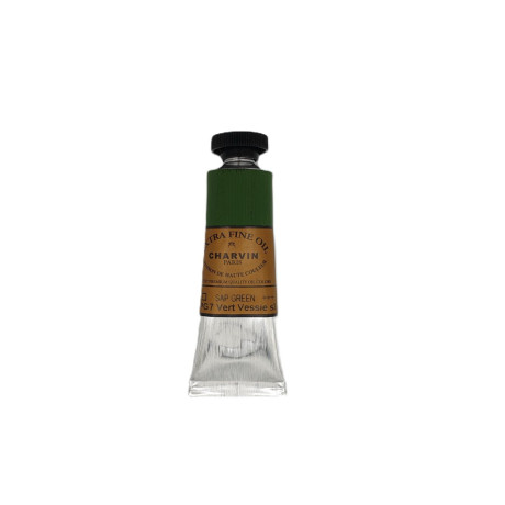 Olejová barva 143 Sap Green Charvin Paris Extra Fine 20 ml