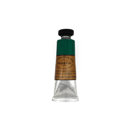 Olejová barva 162 Phthalo Viridian Charvin Paris Extra Fine 20 ml