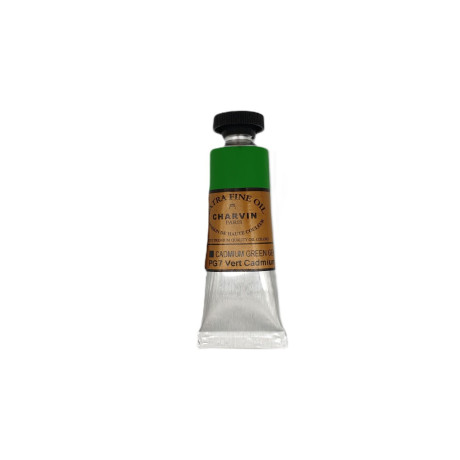 Olejová barva 151 Cadmium Green GEN Charvin Paris Extra Fine 20 ml