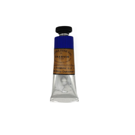 Olejová barva 119 Ultramarine Blue Charvin Paris Extra Fine 20 ml