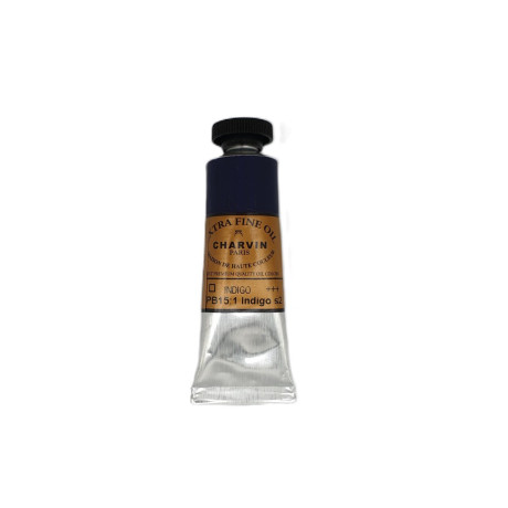 Olejová barva 123 Indigo Charvin Paris Extra Fine 20 ml