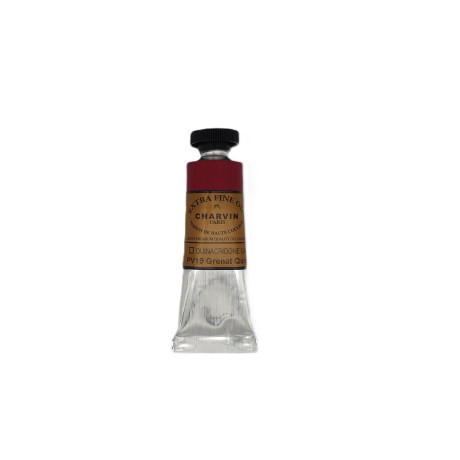 Olejová barva 77 Quinacridone Garnet Charvin Paris Extra Fine 20 ml