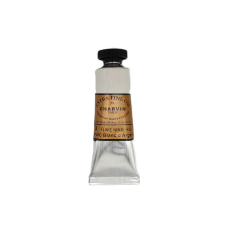 Olejová barva 5 Flake White HUE Charvin Paris Extra Fine 20 ml