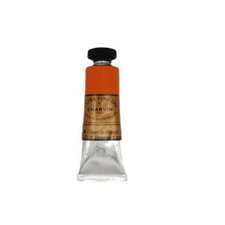 Olejová barva 44 Orange Cadmium Charvin Paris Extra Fine 20 ml