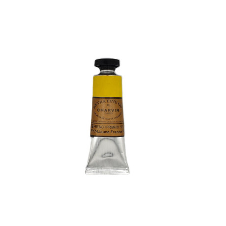 Olejová barva 36 French Primary Yellow Charvin Paris Extra Fine 20 ml