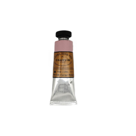 Olejová barva 31 Pink Coral Charvin Paris Extra Fine 20 ml