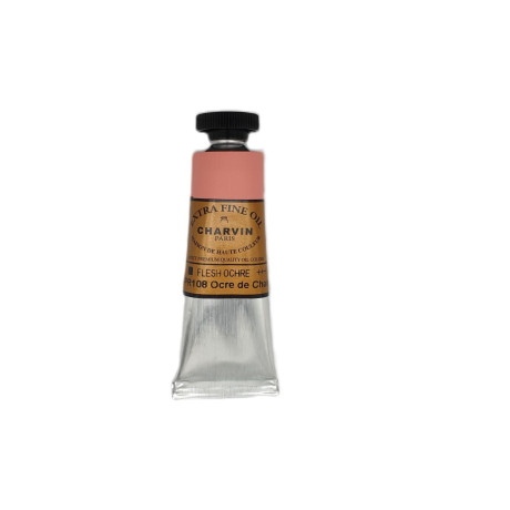 Olejová barva 21 Flesh Ochre Charvin Paris Extra Fine 20 ml