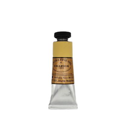 Olejová barva 10 Naples Yellow Golden Charvin Paris Extra Fine 20 ml