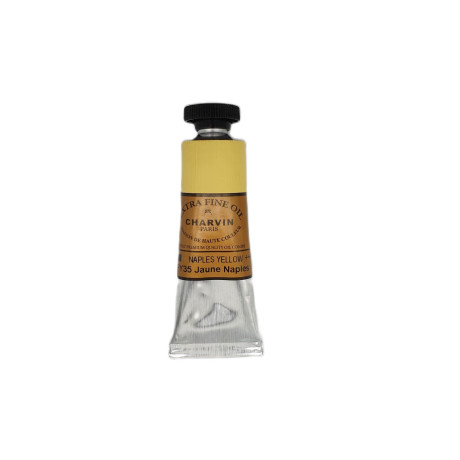 Olejová barva 7 Naples Yellow Charvin Paris Extra Fine 20 ml