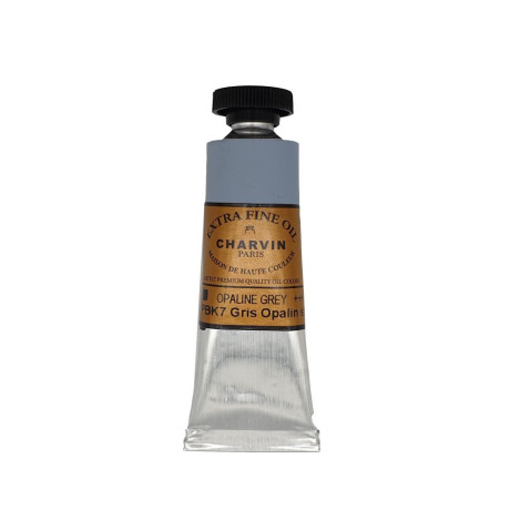 Olejová barva 201 Opaline Grey Charvin Paris Extra Fine 20 ml