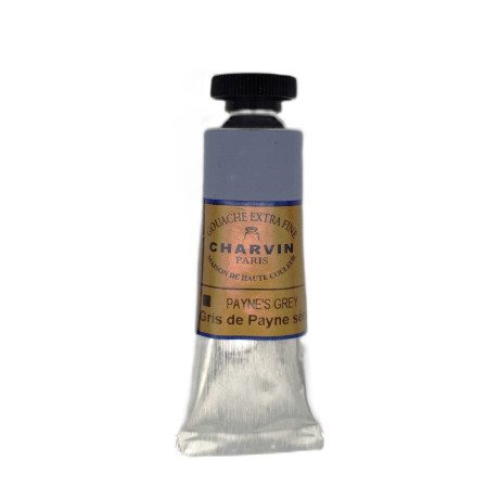 Kvašová barva 361 Payne's Grey 20 ml Charvin Paris Extra Fine