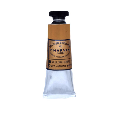 Kvašová barva  347 Yellow Ochre 20 ml Charvin Paris Extra Fine