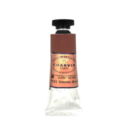 Kvašová barva 316 Burnt Sienna 20 ml Charvin Paris Extra Fine