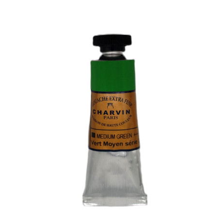 Kvašová barva 248 Medium Green 20 ml Charvin Paris Extra Fine