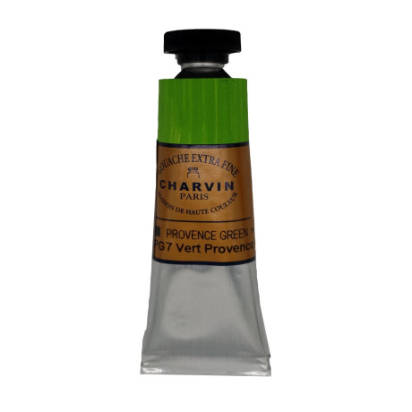 Kvašová barva 231 Provence Green 20 ml Charvin Paris Extra Fine