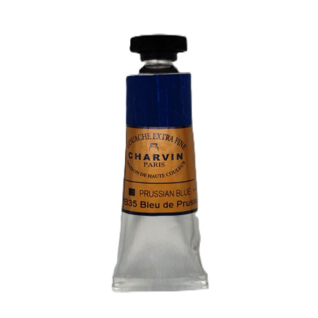 Kvašová barva 095 Prussian Blue20 ml Charvin Paris Extra Fine