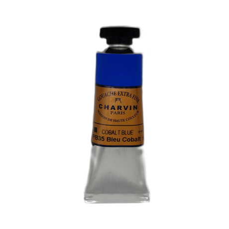 Kvašová barva 194 Cobalt Blue 20 ml Charvin Paris Extra Fine