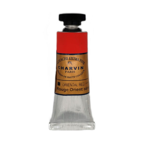 Kvašová barva 118 Oriental Red 20 ml Charvin Paris Extra Fine