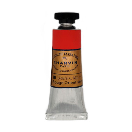 Kvašová barva 118 Oriental Red 20 ml Charvin Paris Extra Fine