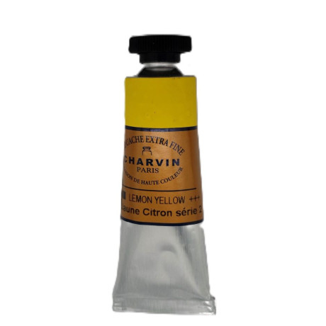 Kvašová barva 157 Lemon Yellow 20 ml Charvin Paris Extra Fine