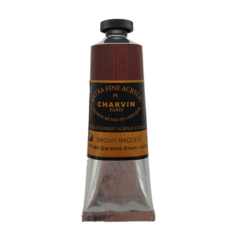 Akrylová barva 964 Brown Madder Charvin Paris Extra Fine 60 ml