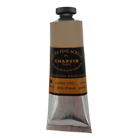 Akrylová barva 008 Warm Grey Charvin Paris Extra Fine 60 ml