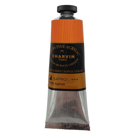 Akrylová barva 489 Saffron Charvin Paris Extra Fine 60 ml