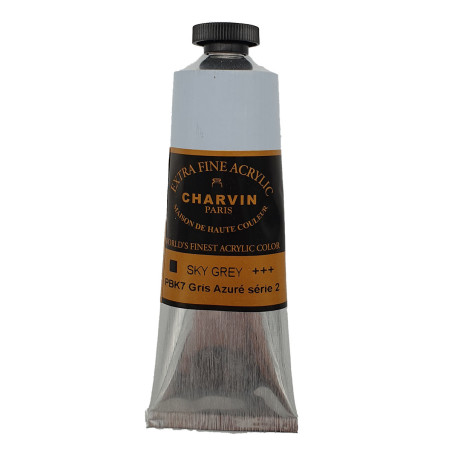 Akrylová barva 289 Sky Grey Charvin Paris Extra Fine 60 ml