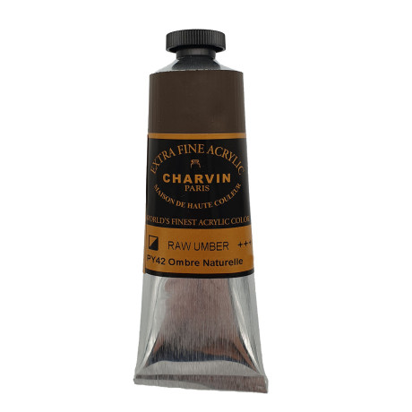 Akrylová barva 889 Raw Umber Charvin Paris Extra Fine 60 ml